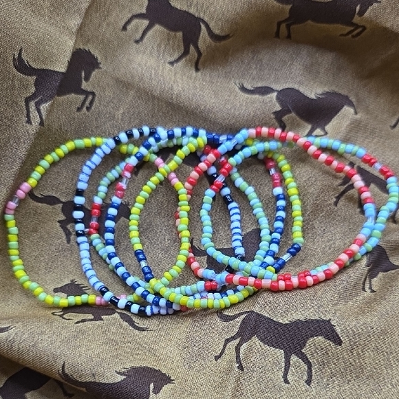 Jewelry - Colorful Beaded Bracelets
